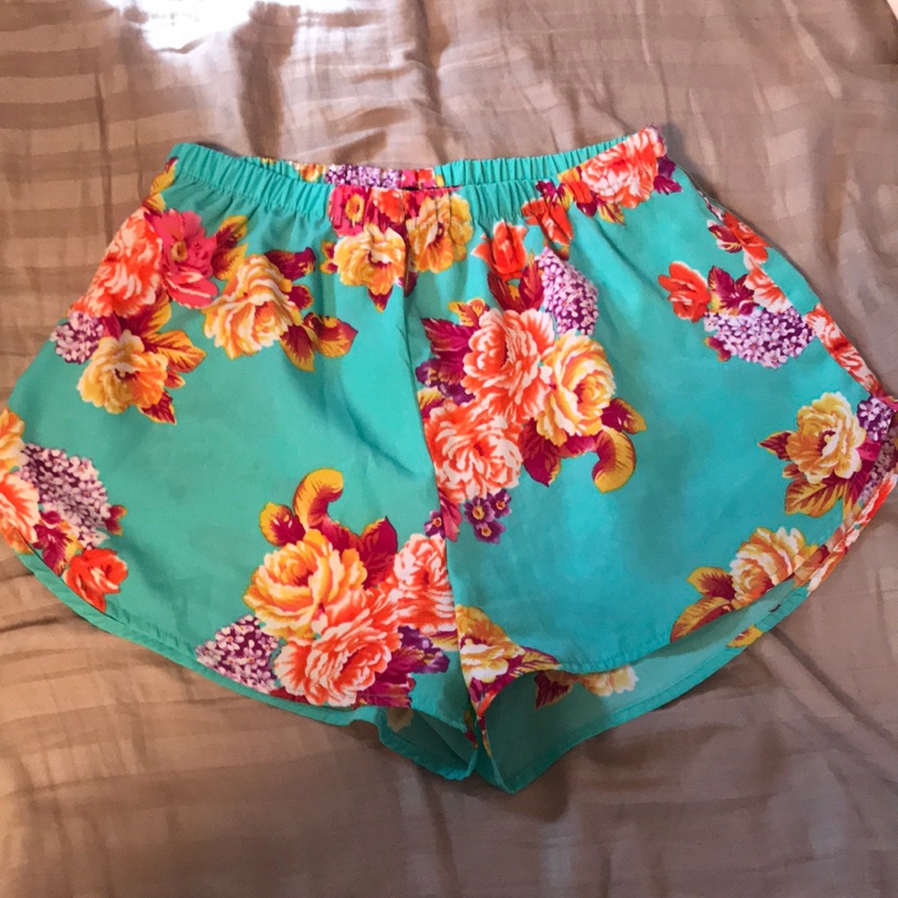 Floral Shorts
